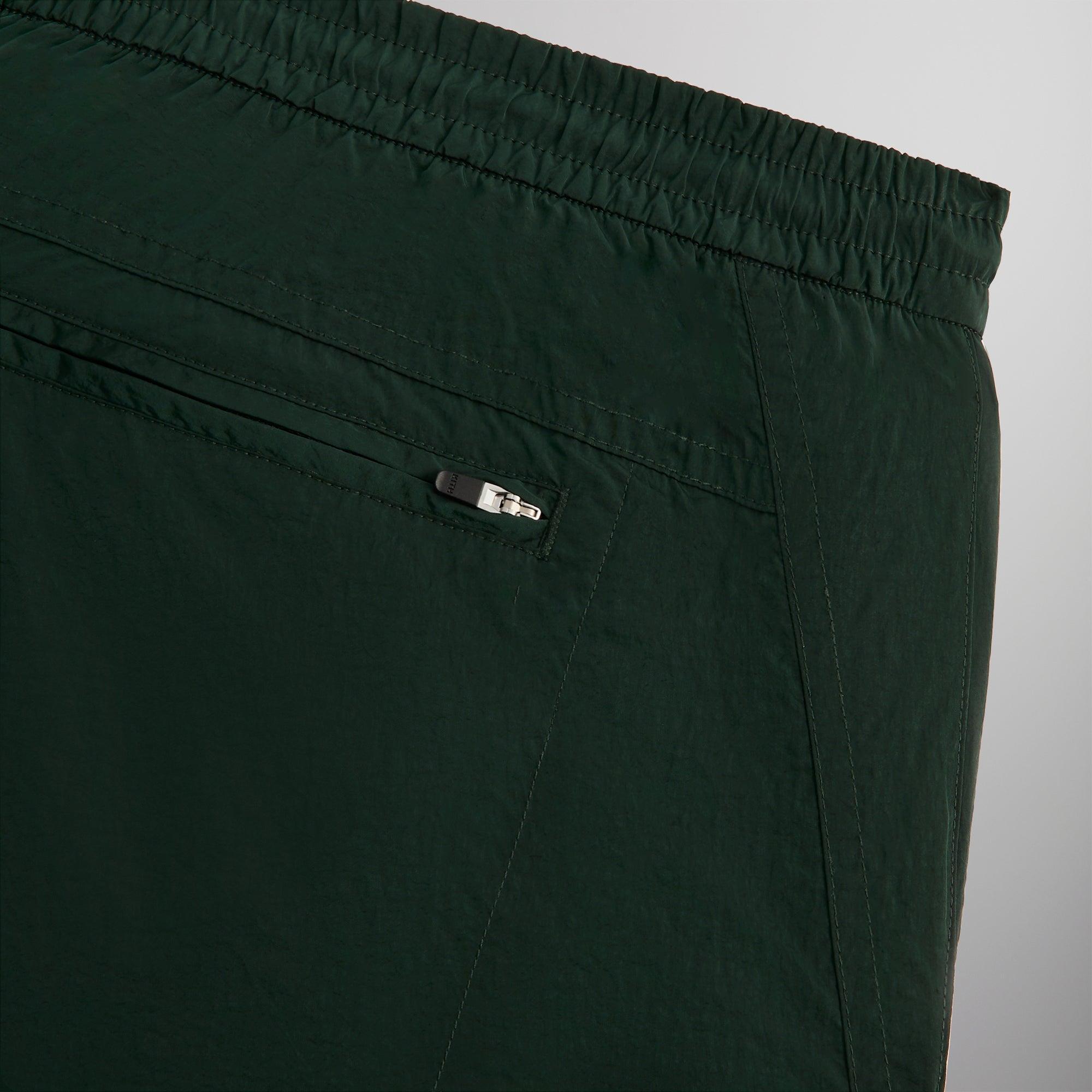 Kith Wrinkle Nylon Evan Cargo Short - Stadium Male Product Image