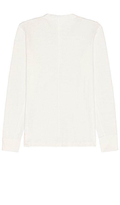 Rag & Bone Classic Henley White. (also in ). Product Image