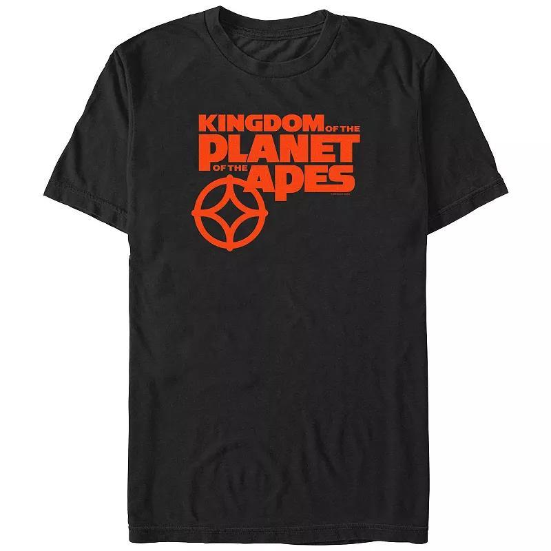 Big & Tall Kingdom Of The Planet Of The Apes Title And Symbol Graphic Tee, Mens Product Image