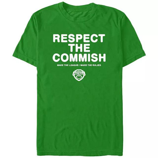 Mens ESPN Respect The Commish Graphic Tee Product Image