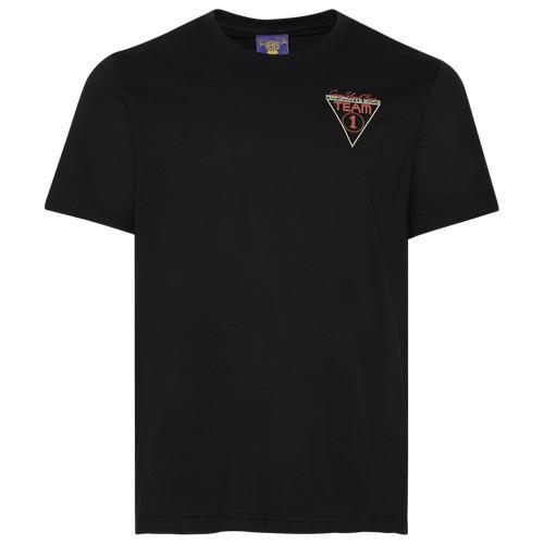 Coney Island Picnic Mens Factory Team Short Sleeve T-Shirt - Caviar/Black Product Image