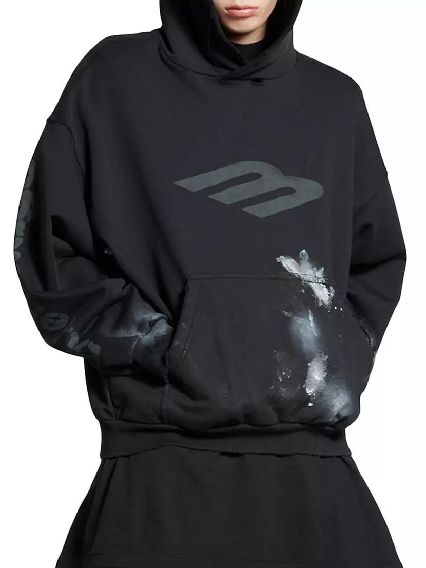 3B Stencil Hoodie Medium Fit Product Image