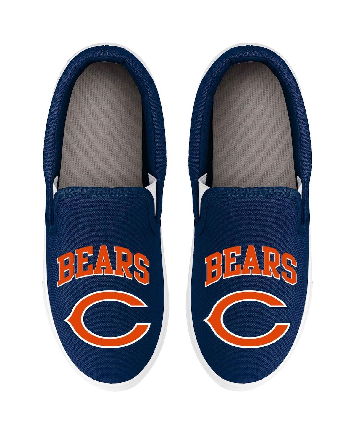 Womens Foco Chicago Bears Big Logo Slip-On Sneakers Product Image