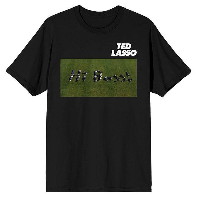 Mens Ted Lasso Hi Boss! Tee Product Image