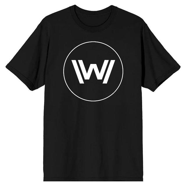 Mens Westworld TV Series Logo Tee Product Image