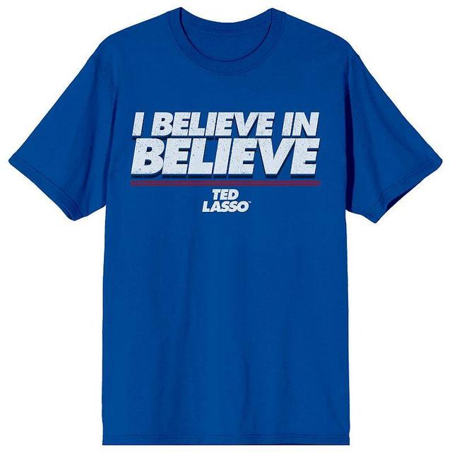 Mens Ted Lasso I Believe Tee Product Image