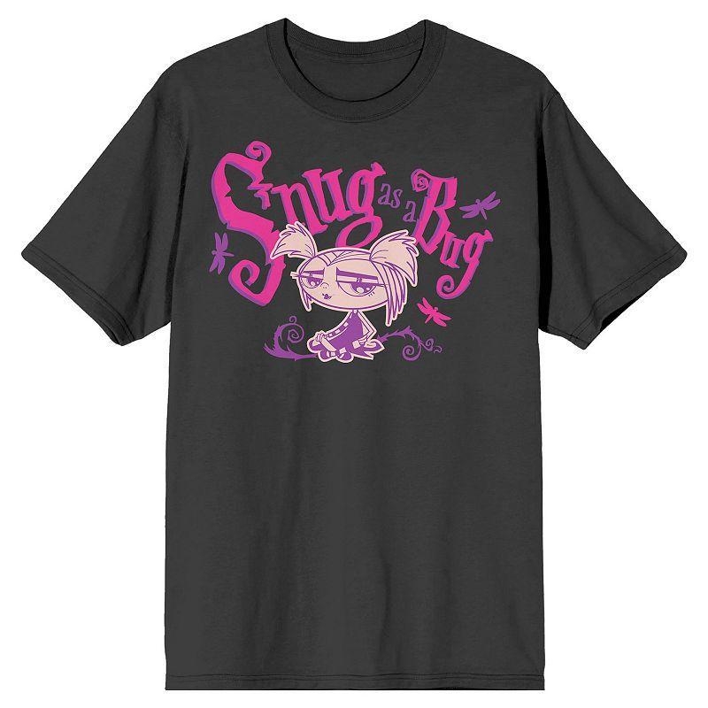 Mens Growing Up Creepie Snug As A Bug Graphic Tee Product Image