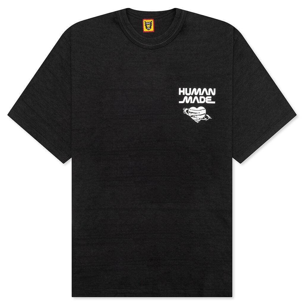 Graphic T-Shirt #11 - Black Male Product Image