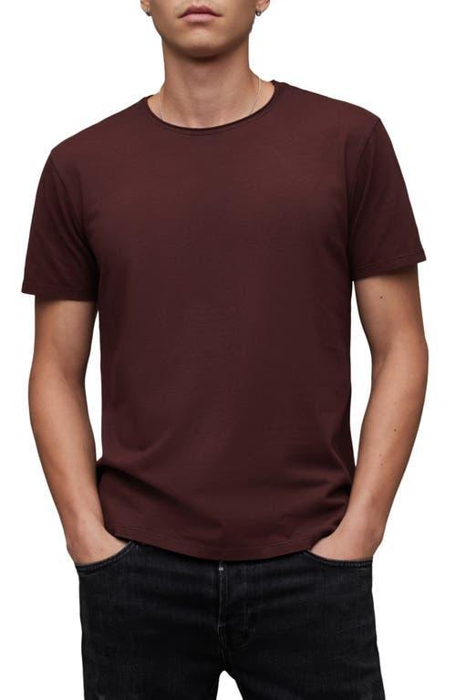 AllSaints Bodega ss Crew Men's T Shirt Product Image