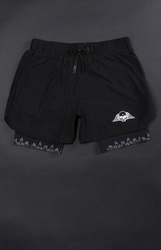 Civil Men's x No Tomorrow Active Pressure Compression Shorts Product Image