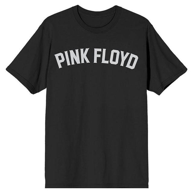 Mens Pink Floyd Text Tee Product Image