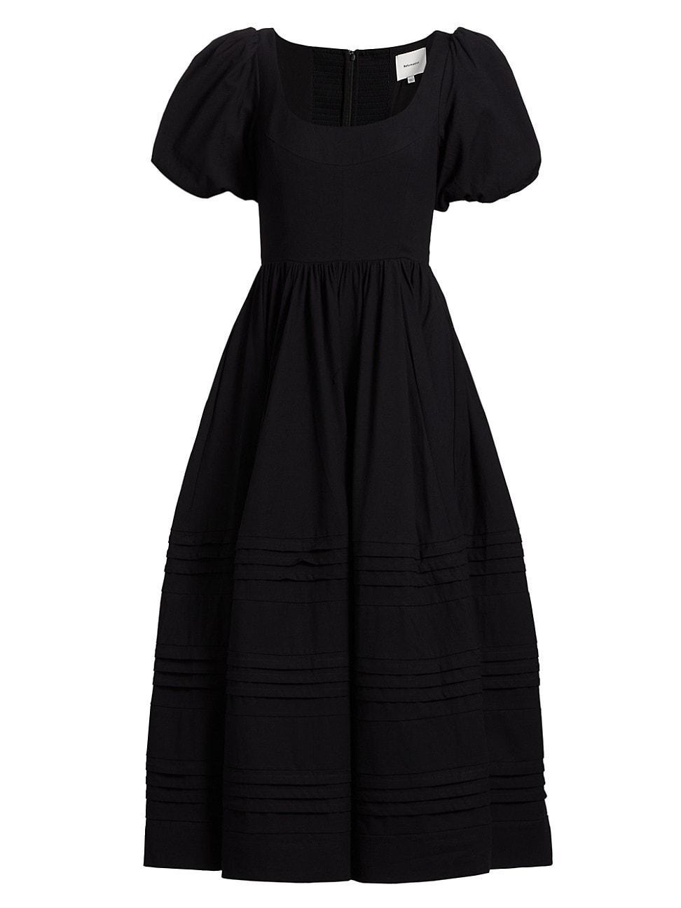 Womens Everlyn Cotton Midi-Dress Product Image