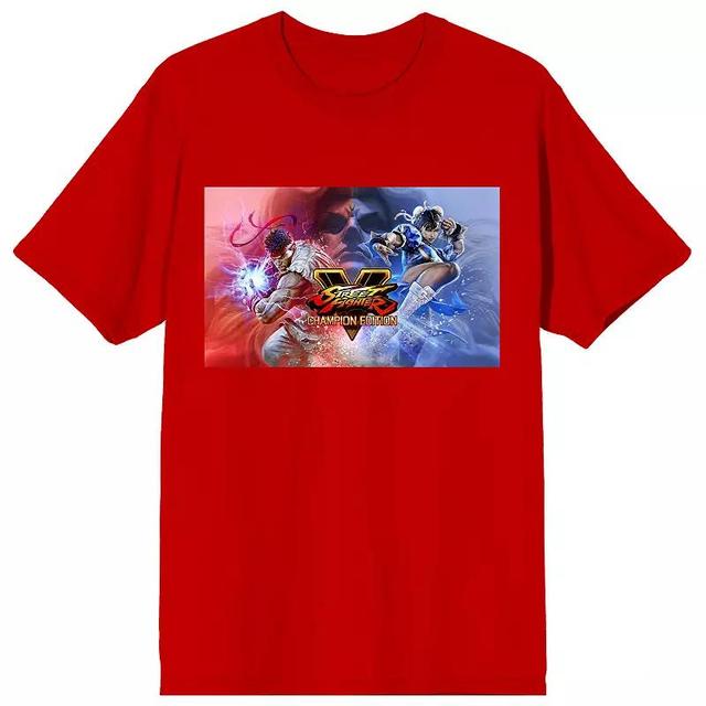 Mens Street Fighter V Characters Tee Product Image