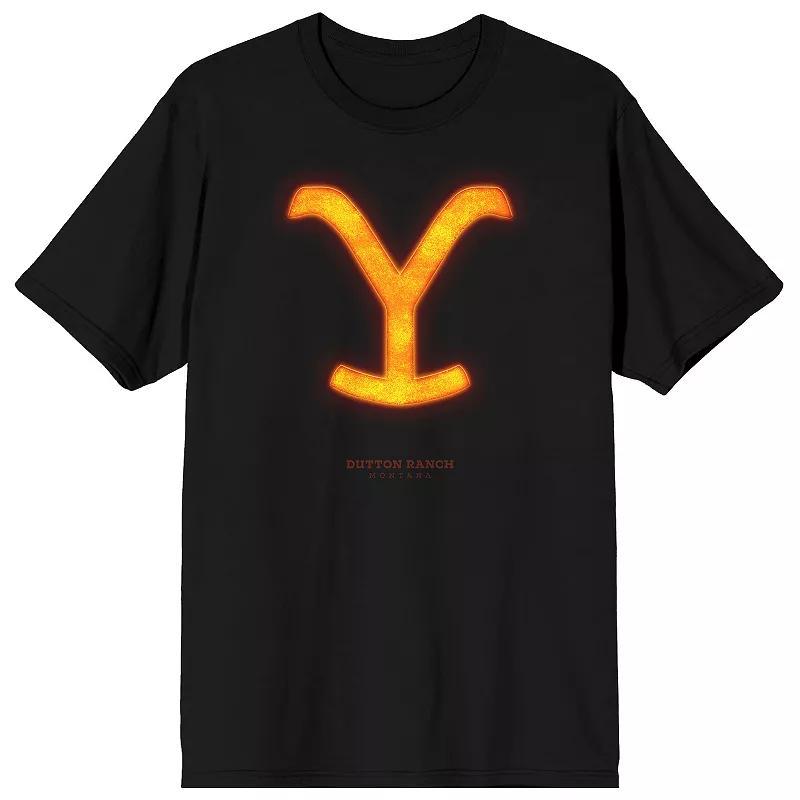 Mens Yellowstone Brand Tee Product Image