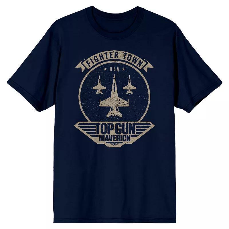 Mens Top Gun Maverick Fighter Tee Product Image