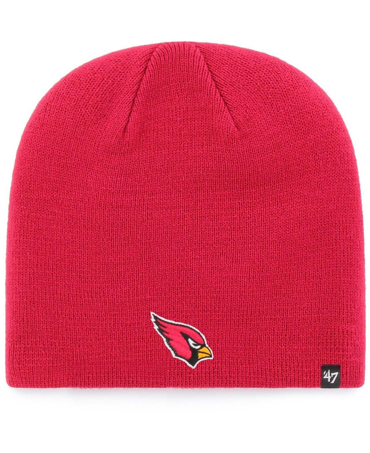 Mens Cardinal Arizona Cardinals Secondary Logo Knit Beanie Product Image