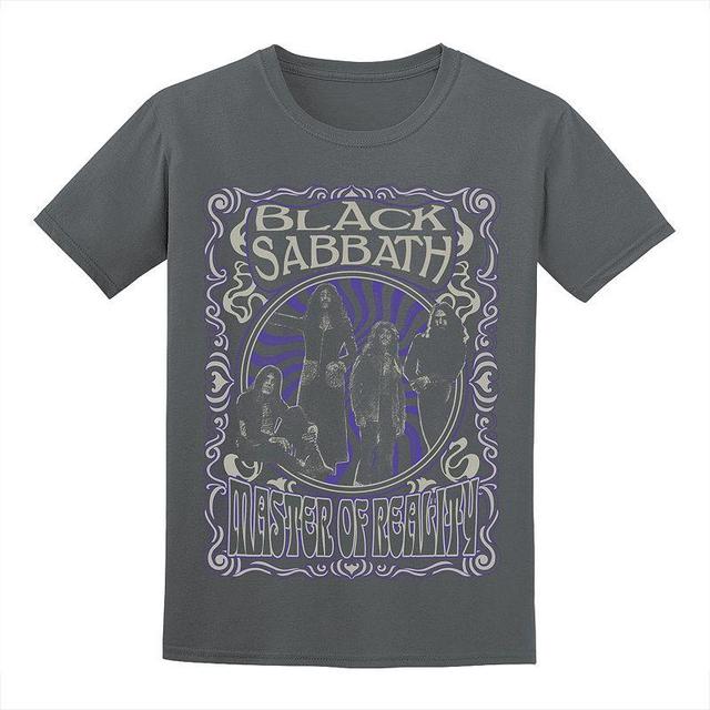 Mens Black Sabbath Tee Grey Product Image