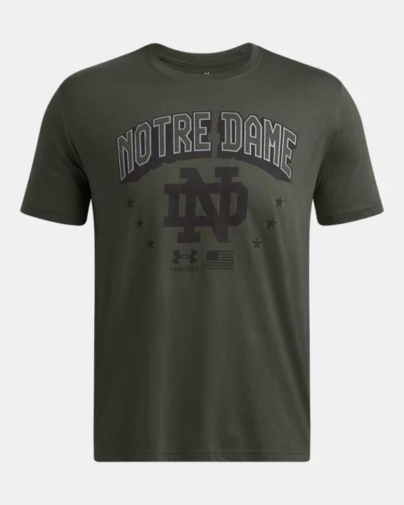 Men's UA Performance Cotton Collegiate T-Shirt Product Image