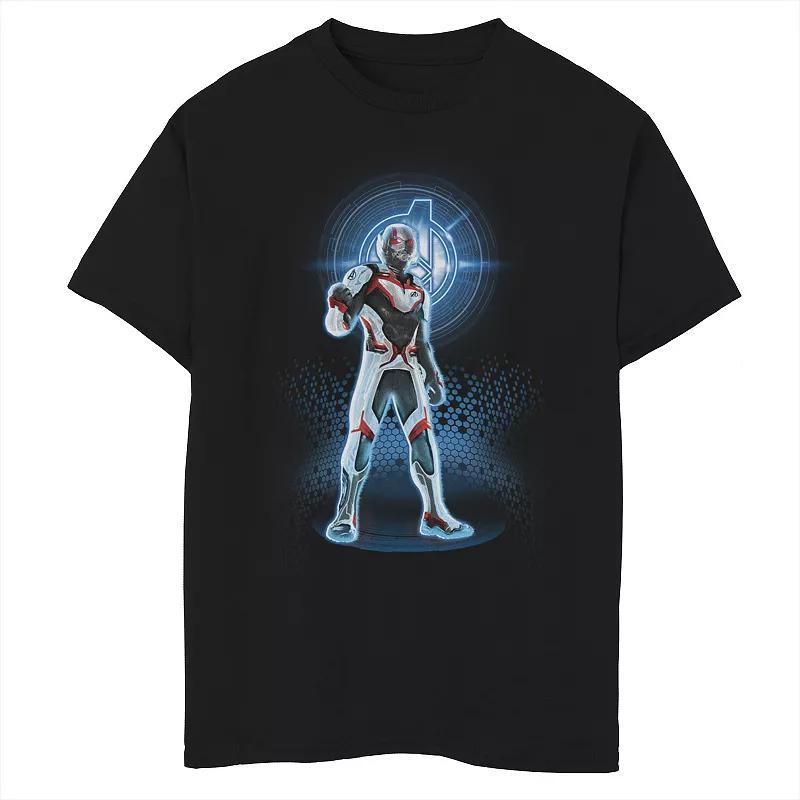 Boys 8-20 Marvel Avengers Endgame Logo Ant-Man Quantum Suit Portrait Graphic Tee, Boys Product Image