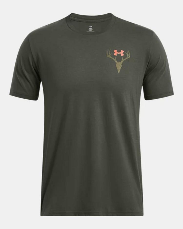 Mens UA White Tail Short Sleeve Product Image