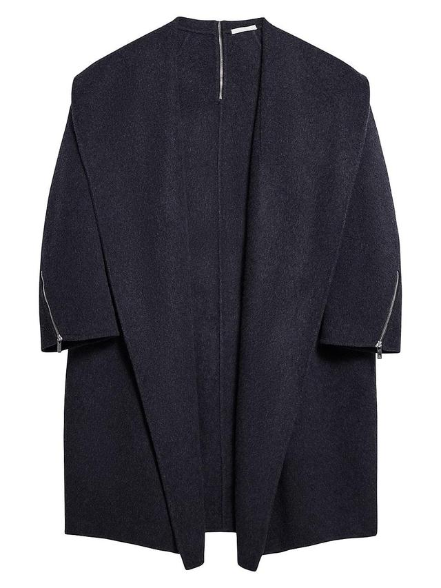 Womens Df Apex Cocoon Wool Coat Product Image