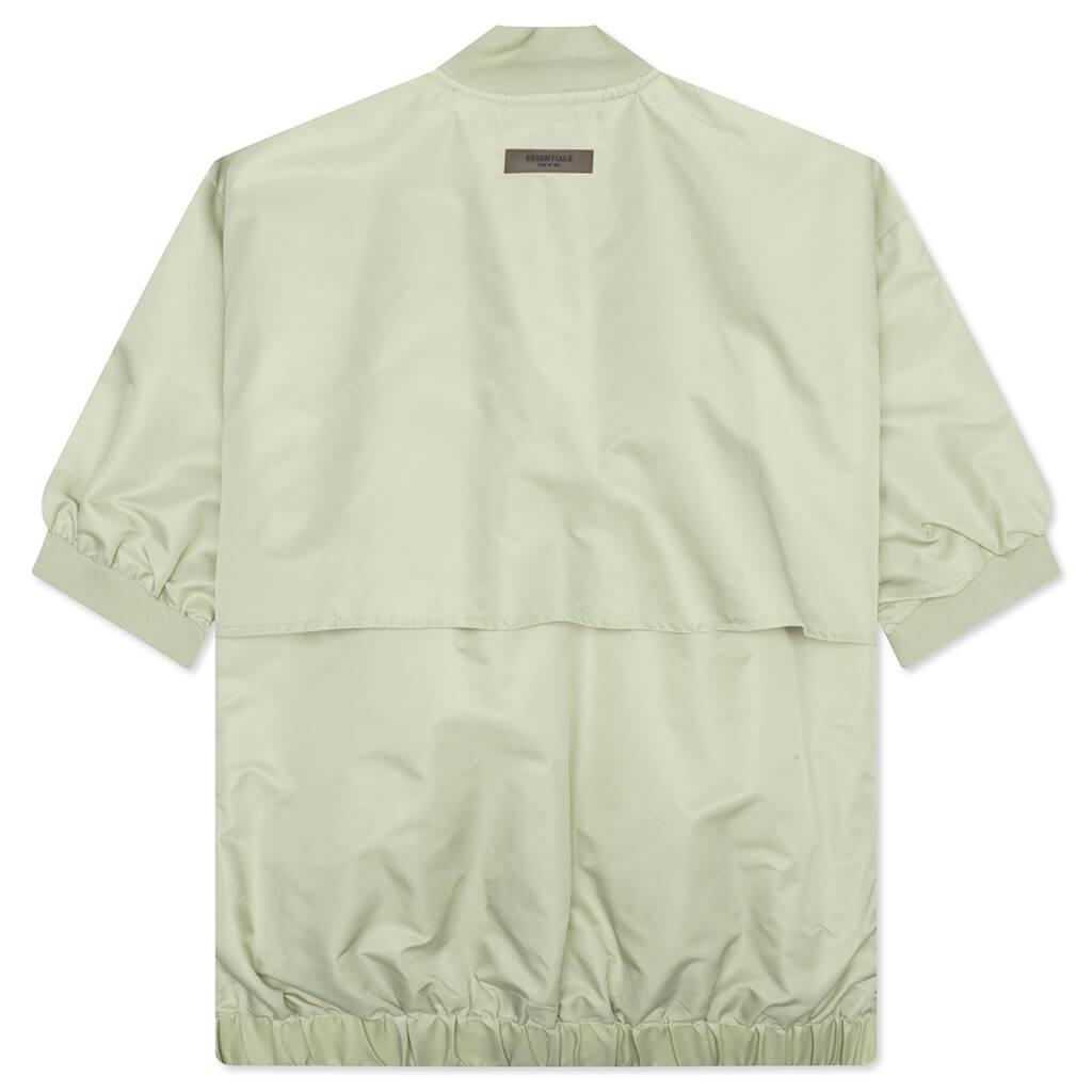 Essentials Half Zip Pullover - Seafoam Male Product Image