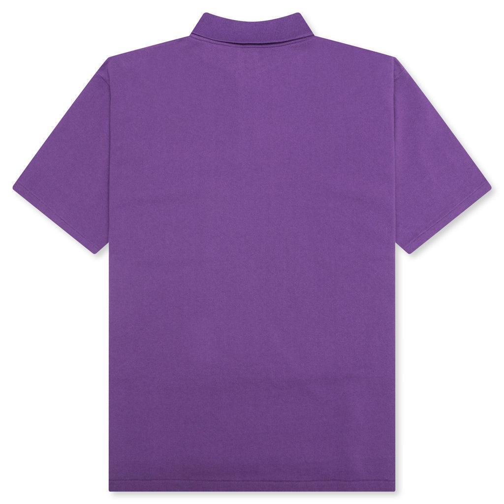 Big Polo Shirt - Purple Male Product Image