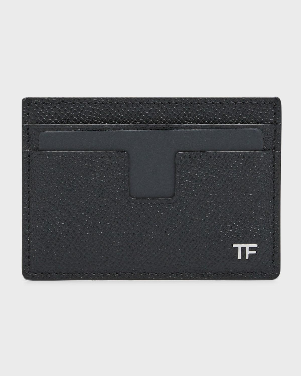 Mens T-Line Money Clip Card Holder Product Image