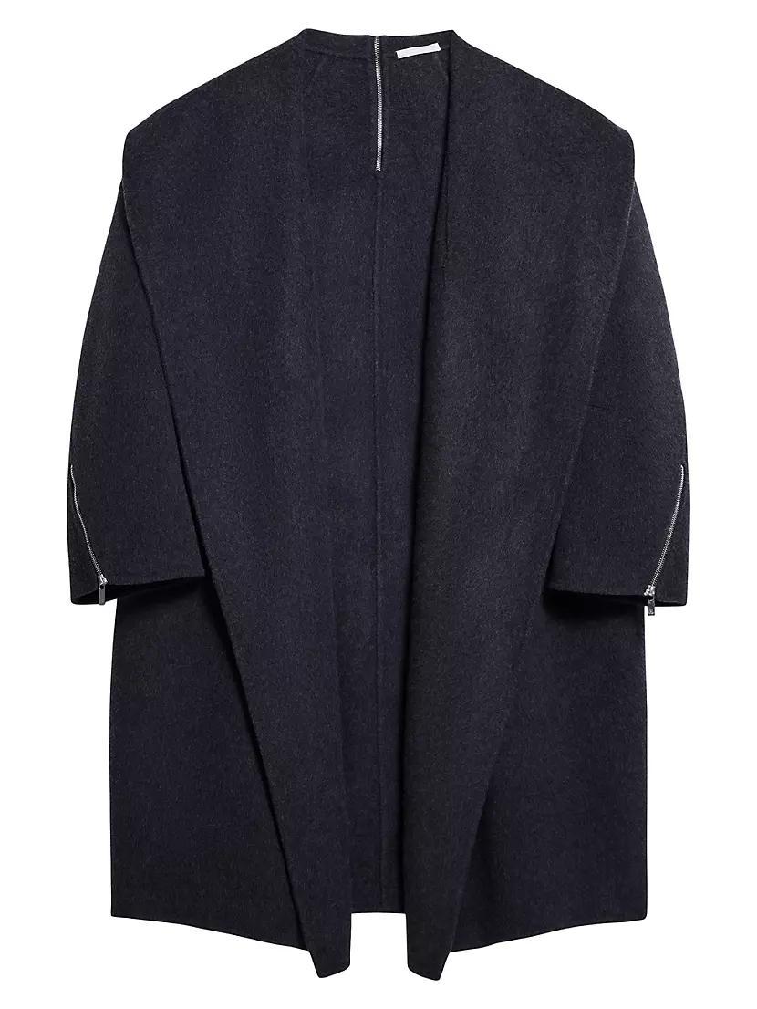 Df Apex Cocoon Wool Coat Product Image