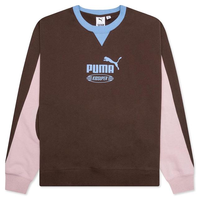 Puma x KidSuper Crew - Brown Male Product Image