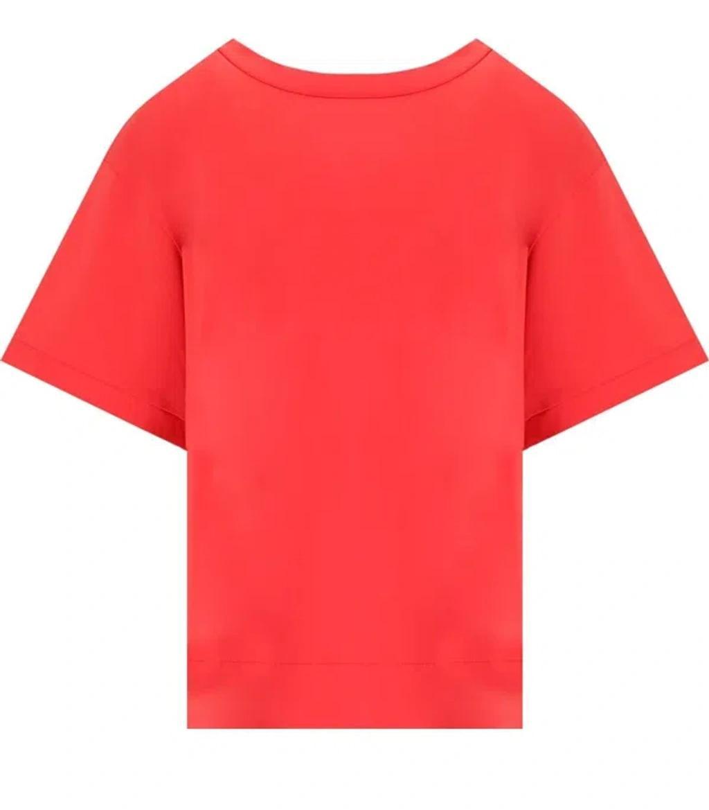 Beachwear Lauto Coral T-shirt In Red Product Image