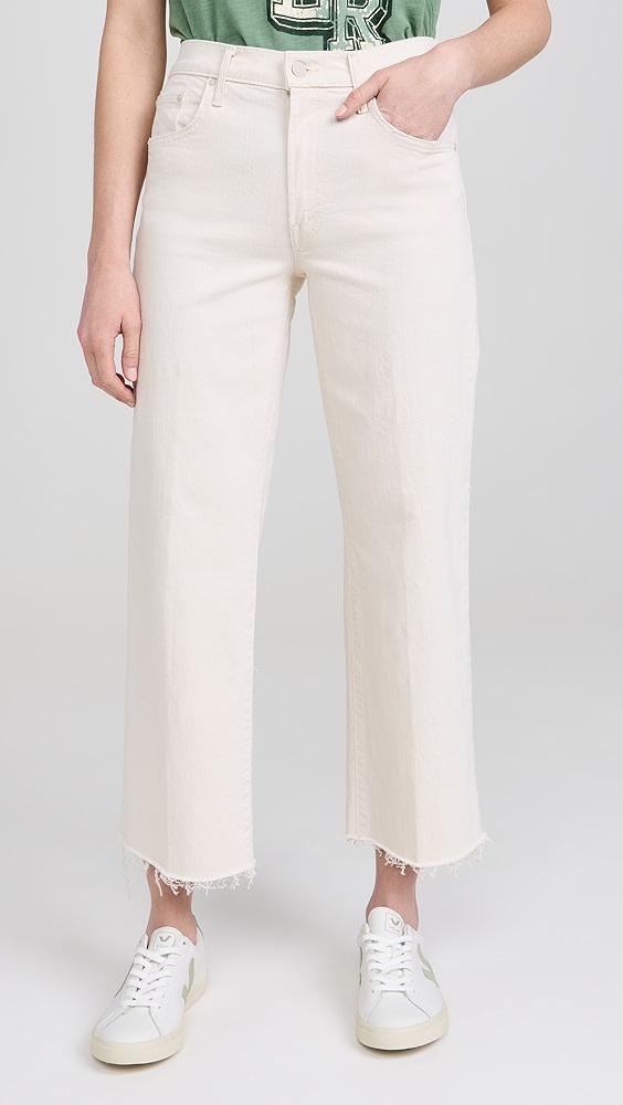 MOTHER The Mid Rise Maven Ankle Fray Jeans | Shopbop Product Image