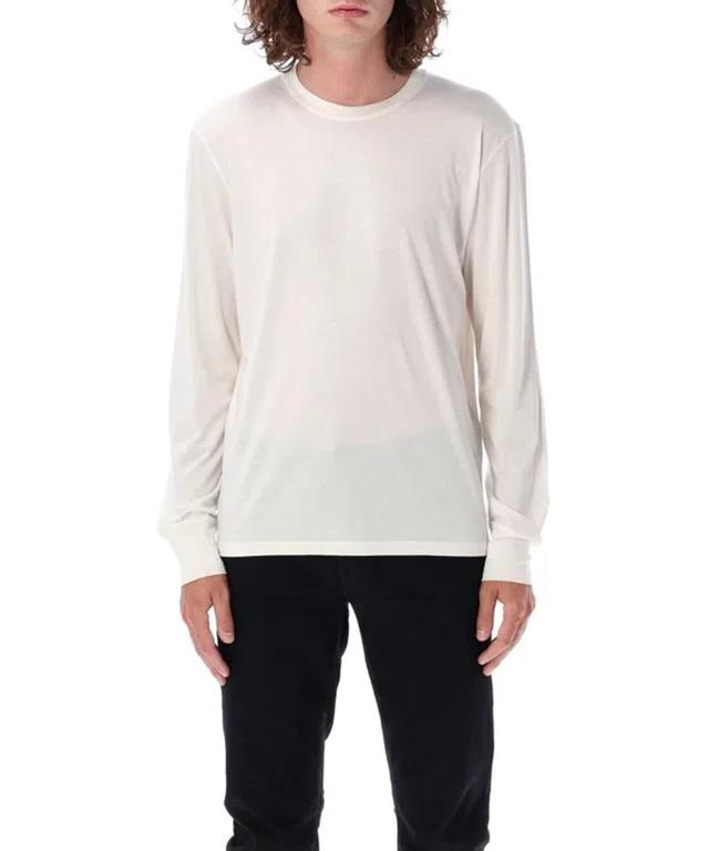 Long Sleeve T-shirt In Neutral Product Image