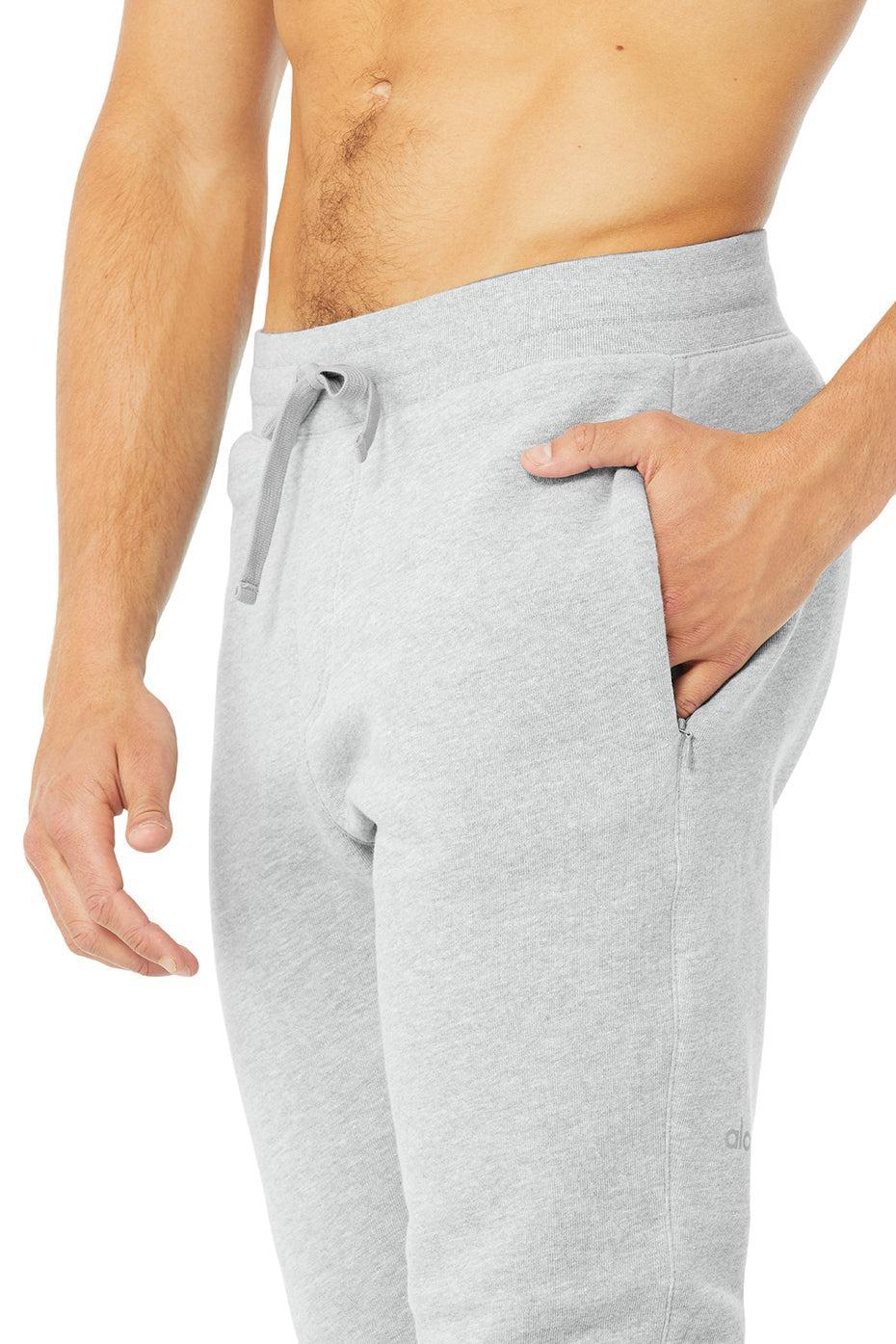 Baseline Sweatpant - Athletic Heather Grey Male Product Image