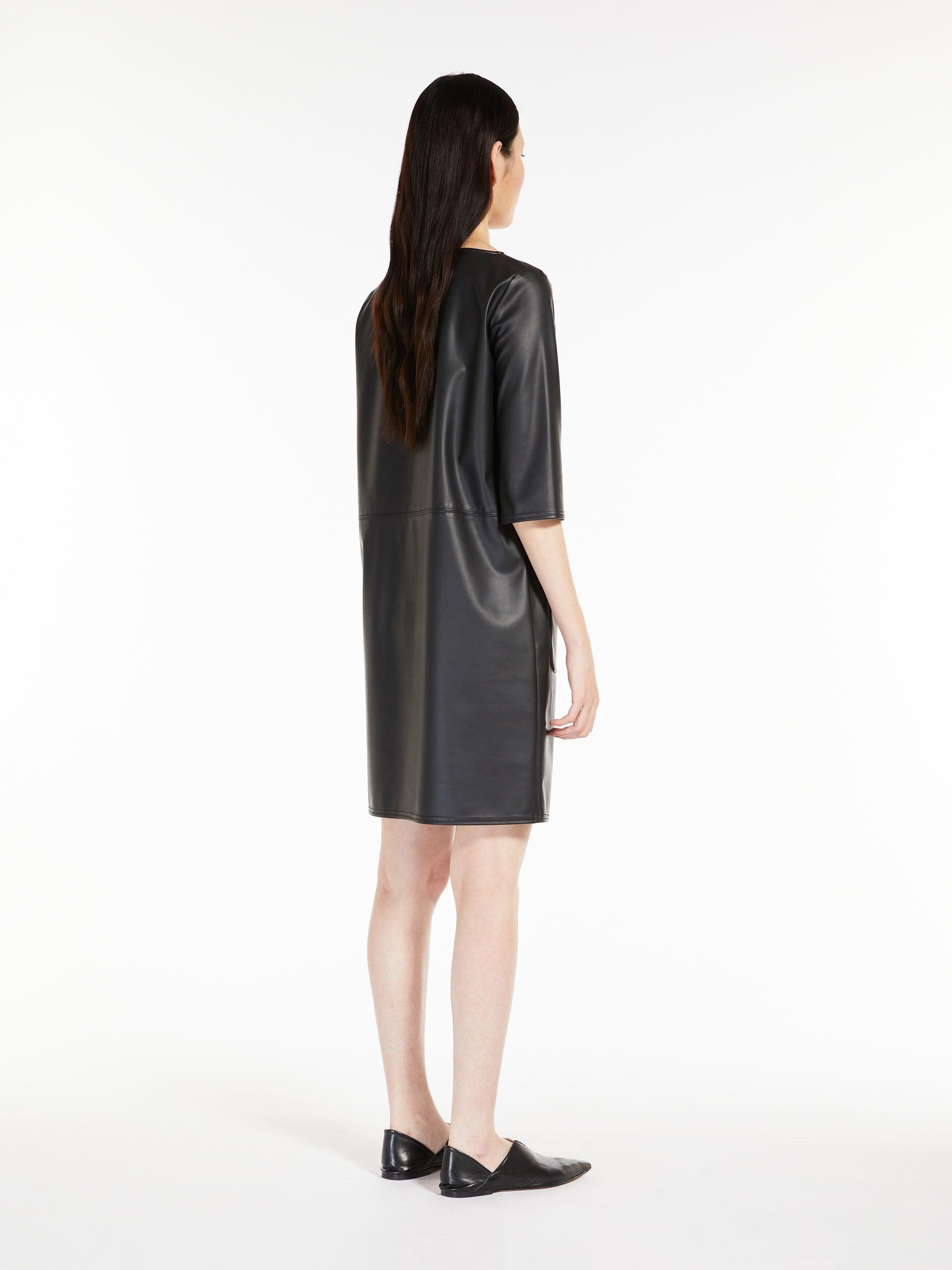 Max Mara Baiocco Black Jersey dress Product Image