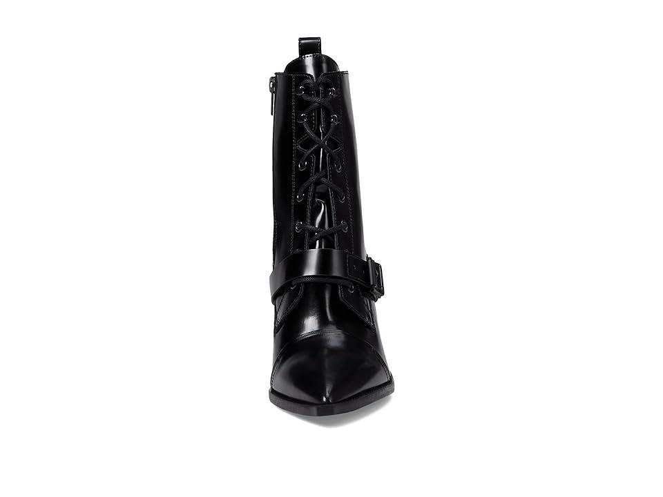 Womens Bianca Leather Boots Product Image