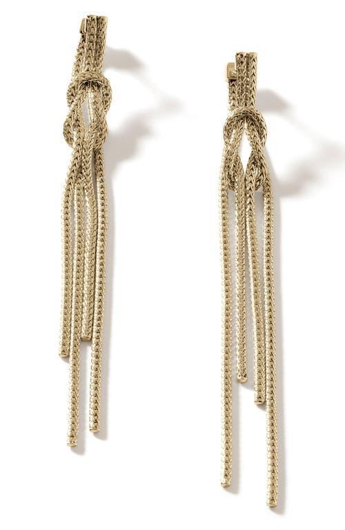 John Hardy Love Knot Drop Earrings Product Image