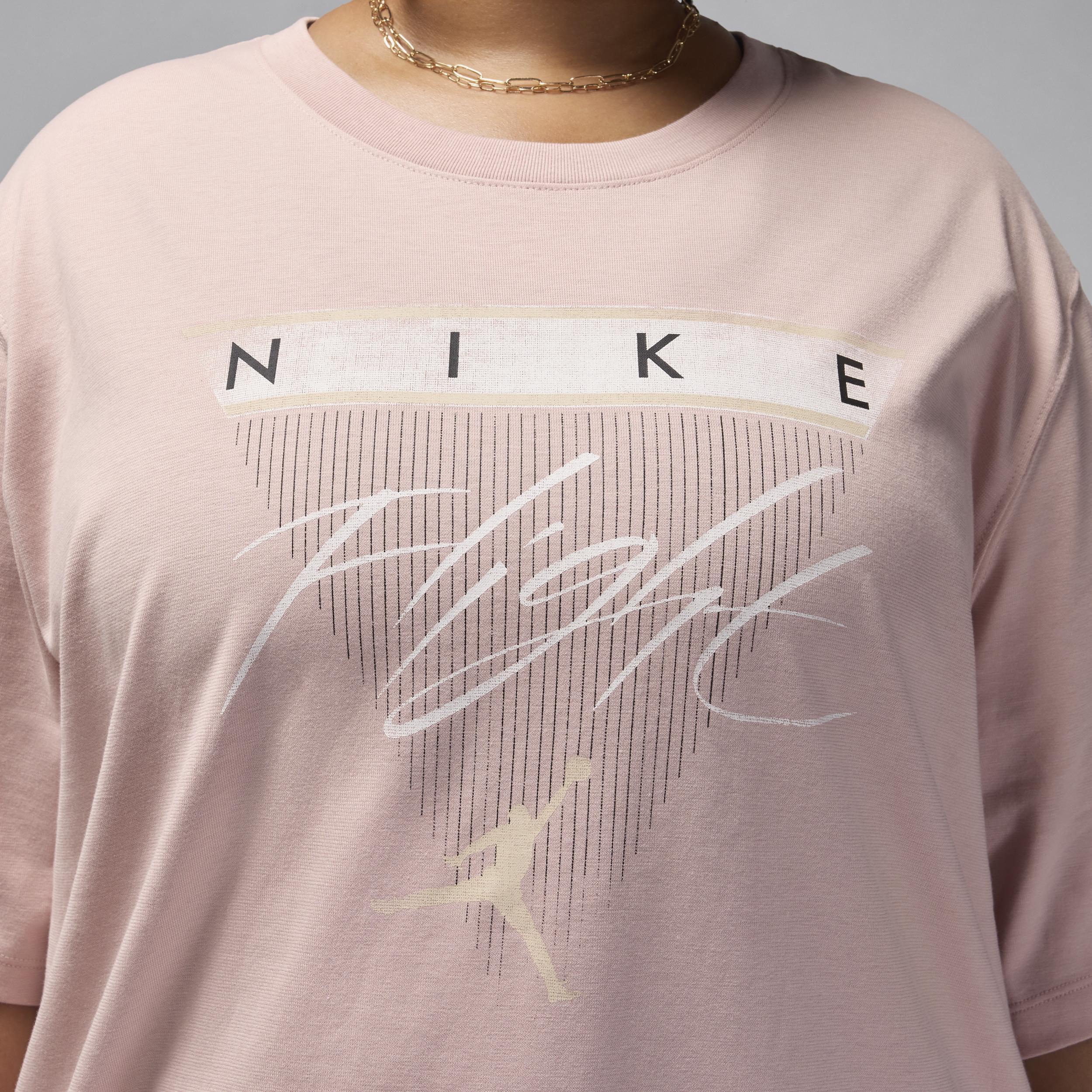 Women's Jordan Flight Heritage Graphic T-Shirt (Plus Size) Product Image