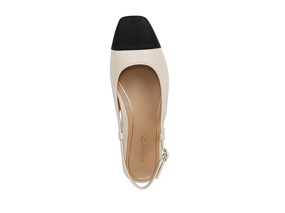 VIONIC Petaluma (Cream Leather) Women's Shoes Product Image