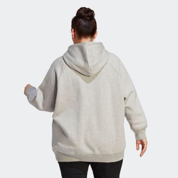 ALL SZN Fleece Boyfriend Hoodie (Plus Size) Product Image