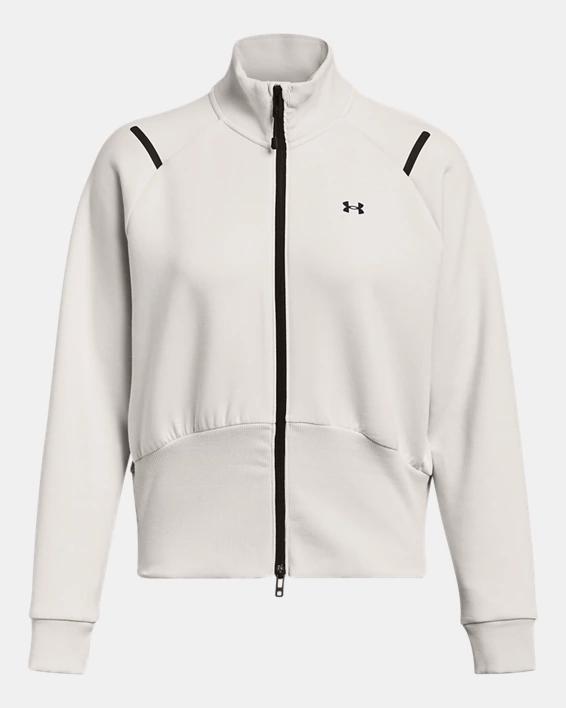 Women's UA Unstoppable Fleece Full-Zip Product Image