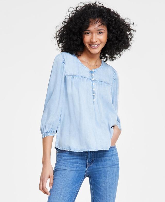 Women's Halsey 3/4-Sleeve Blouse Product Image