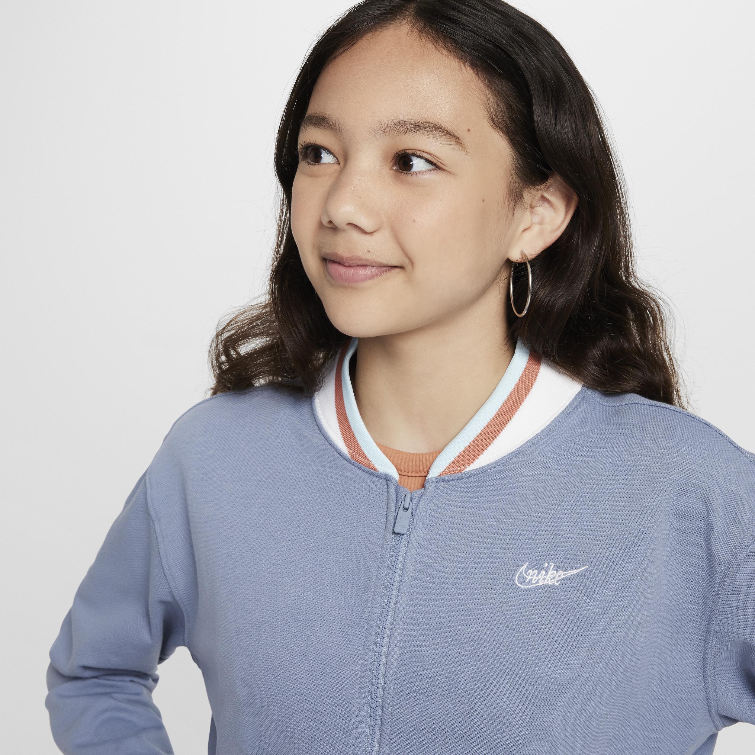 Women's Nike Sportswear Girls' Jacket Product Image