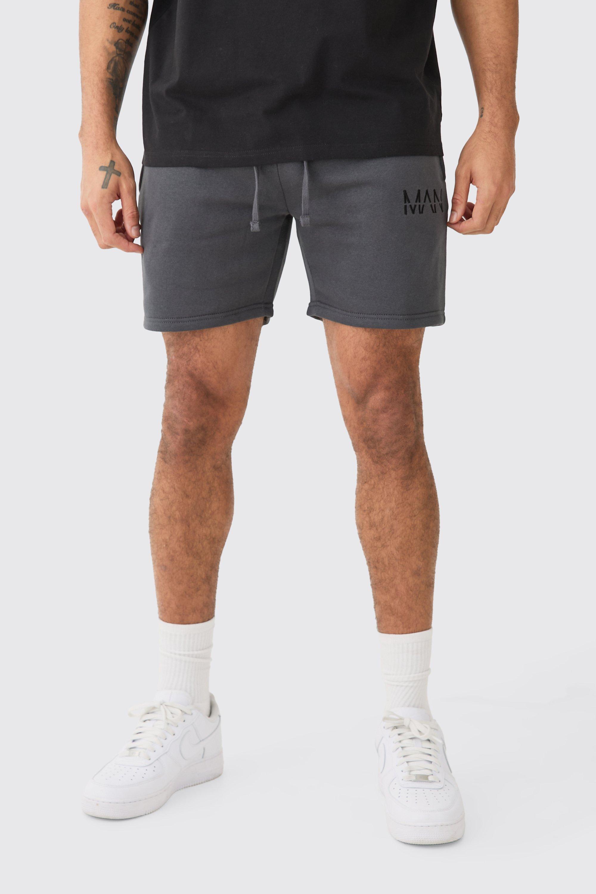 Man Dash Slim Fit Short Length Short | boohooMAN USA Product Image