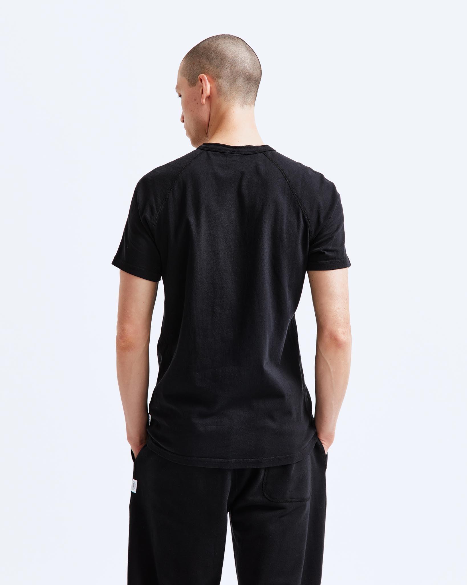 Lightweight Jersey Henley Male Product Image