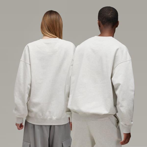 Y-3 Brushed Terry Crew Sweatshirt Product Image