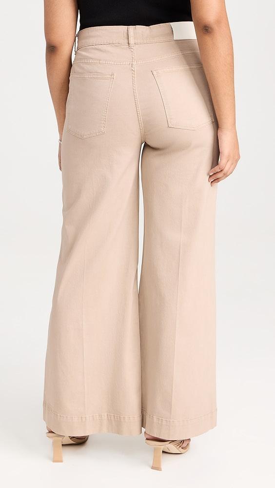 DL1961 Hepburn Extra Wide Leg: High Rise Vintage Jeans | Shopbop Product Image