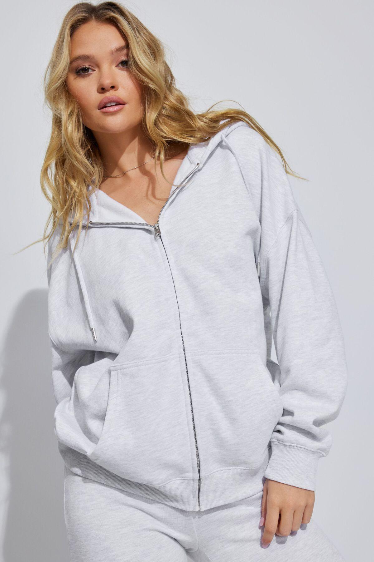 Oversized Hoodie Zippie Product Image