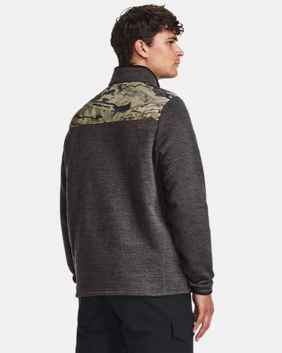 Men's UA Specialist Printed ¼ Zip Product Image