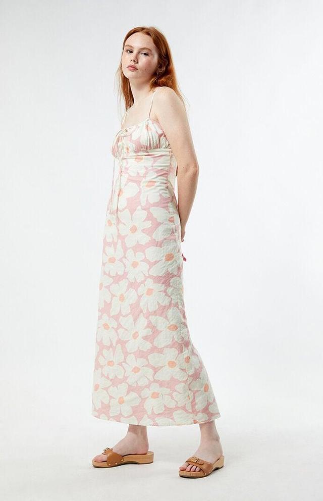 Rhythm Women's Mimi Floral Gathered Maxi Dress Product Image